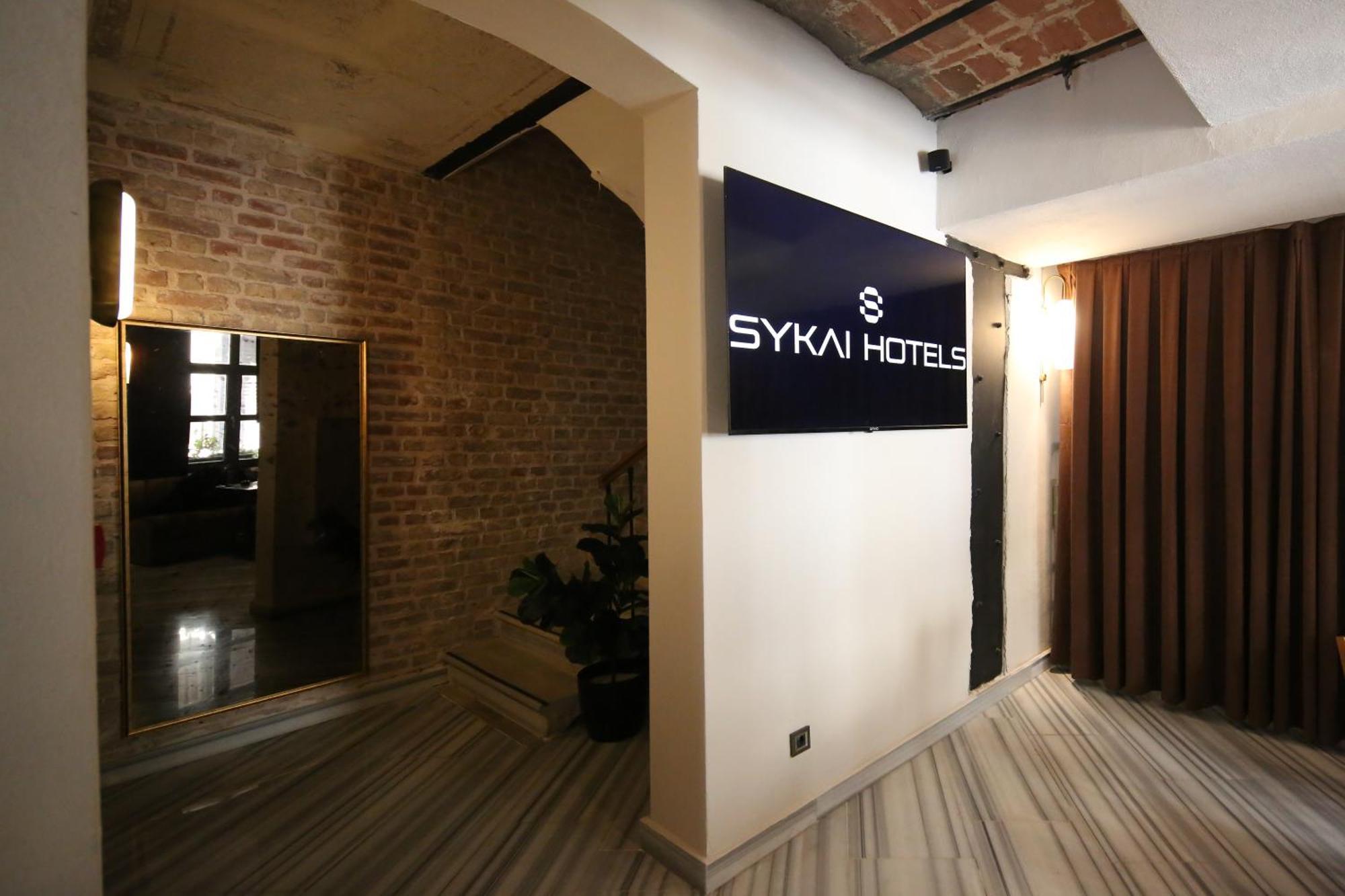 Sykai Hotels Pera Istanbul Exterior photo