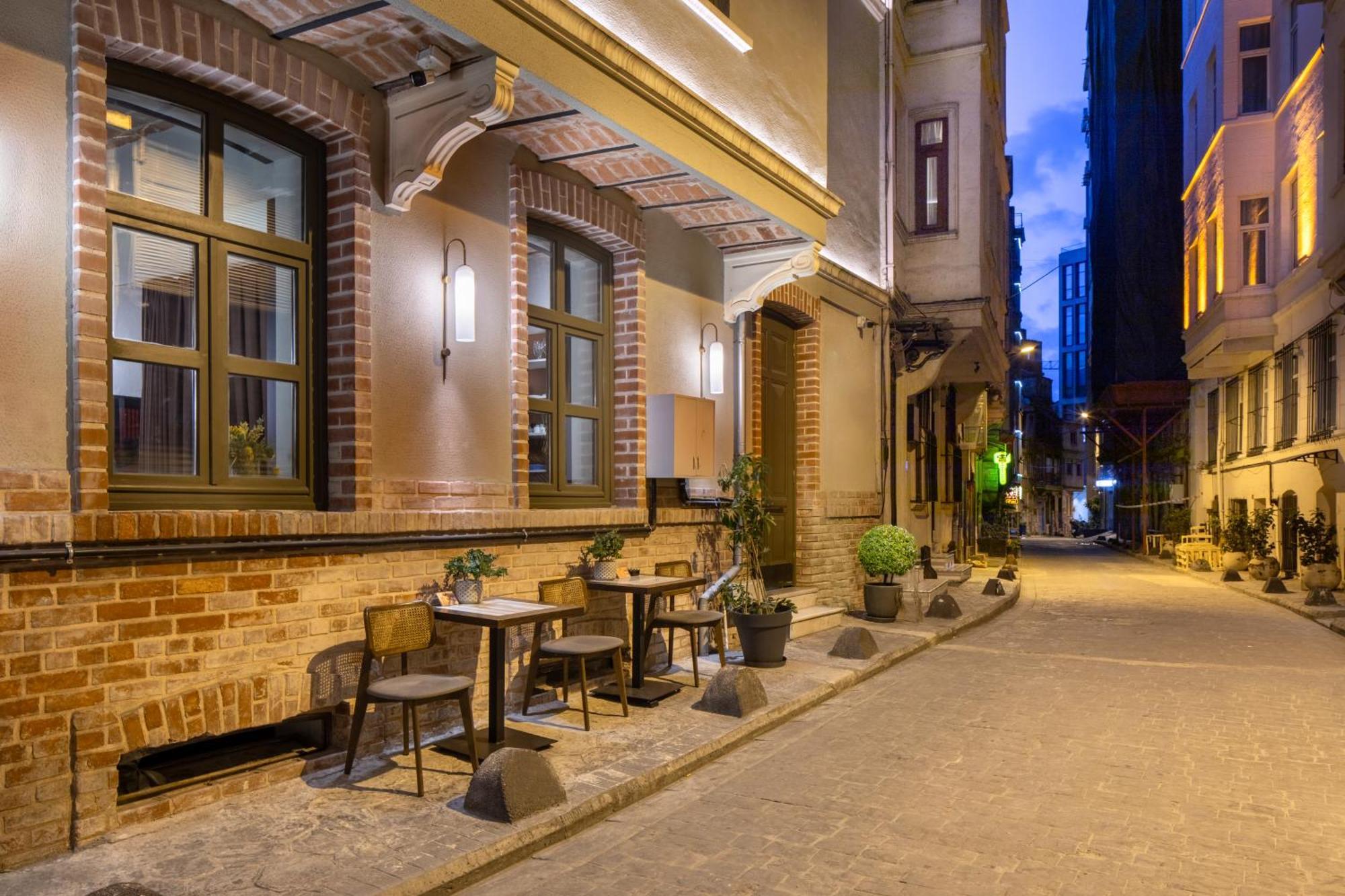 Sykai Hotels Pera Istanbul Exterior photo