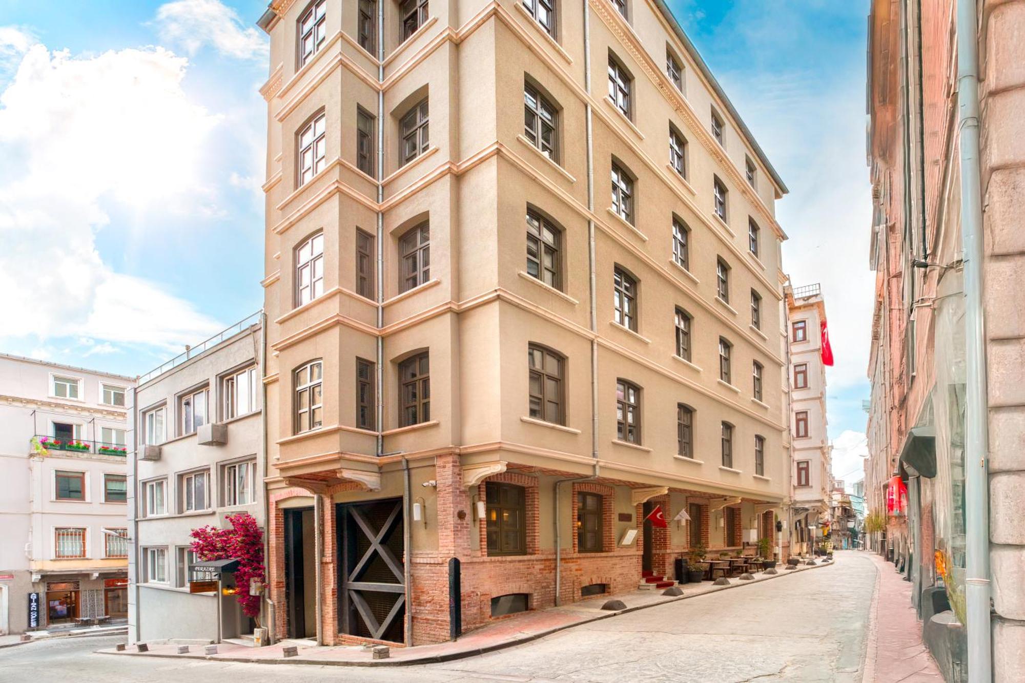 Sykai Hotels Pera Istanbul Exterior photo