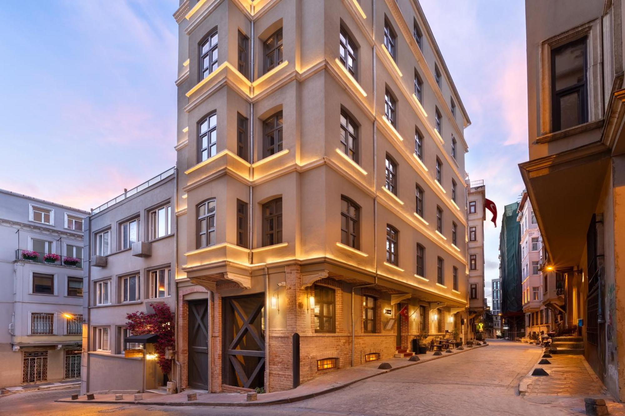 Sykai Hotels Pera Istanbul Exterior photo